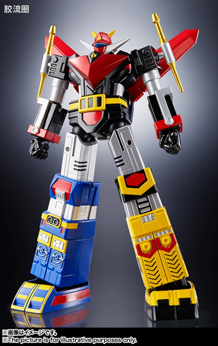 super robot 超合金系列 普通版 宇宙大帝西格玛神 - 图片