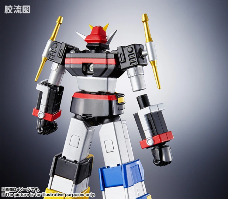 super robot 超合金系列 普通版 宇宙大帝西格玛神 - 图片