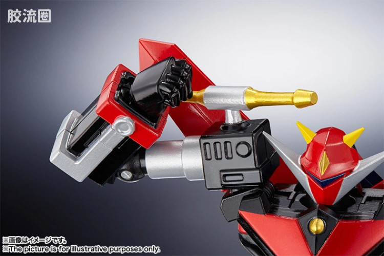 super robot 超合金系列 普通版 宇宙大帝西格玛神 - 图片