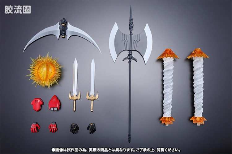 super robot 超合金系列 武器配件 魔神凯撒&真盖塔 用Dynamic Option Set - 图片