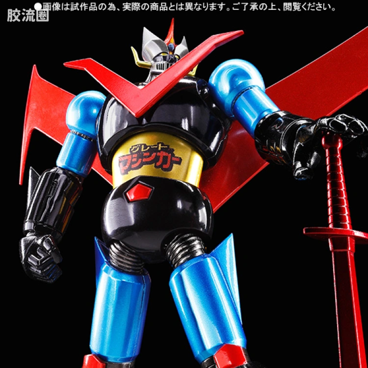 super robot 超合金系列 限定版 大魔神 永井豪纪念馆6周年限定Ver. - 图片