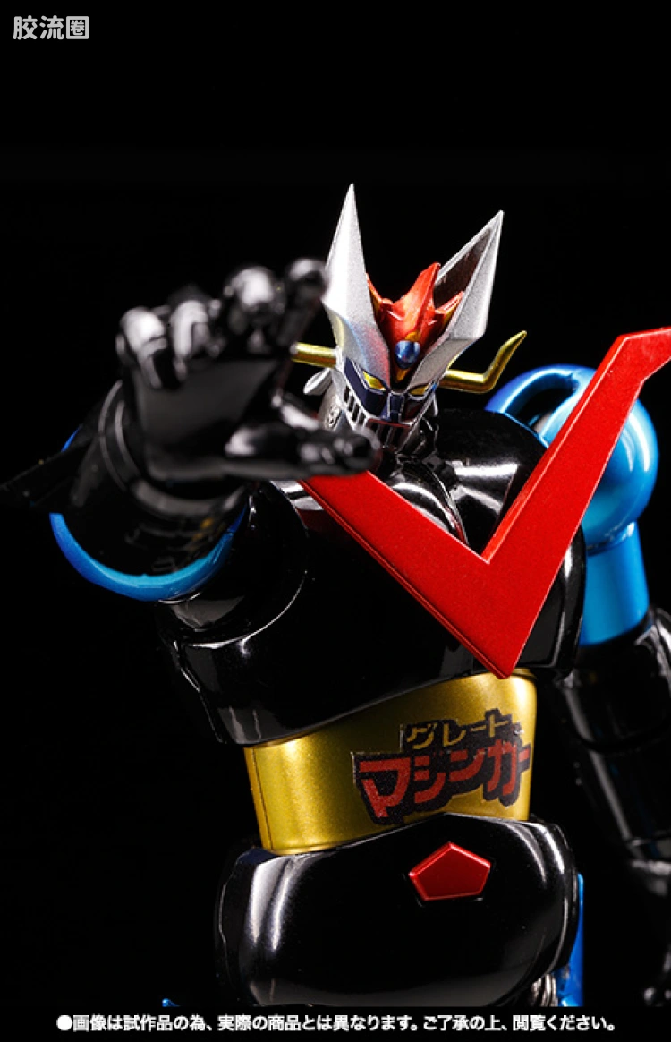 super robot 超合金系列 限定版 大魔神 永井豪纪念馆6周年限定Ver. - 图片