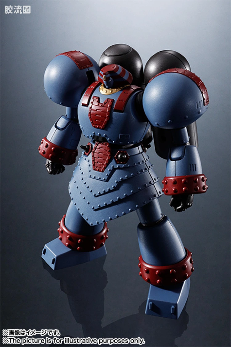 super robot 超合金系列 普通版 铁甲人 动画ver. - 图片