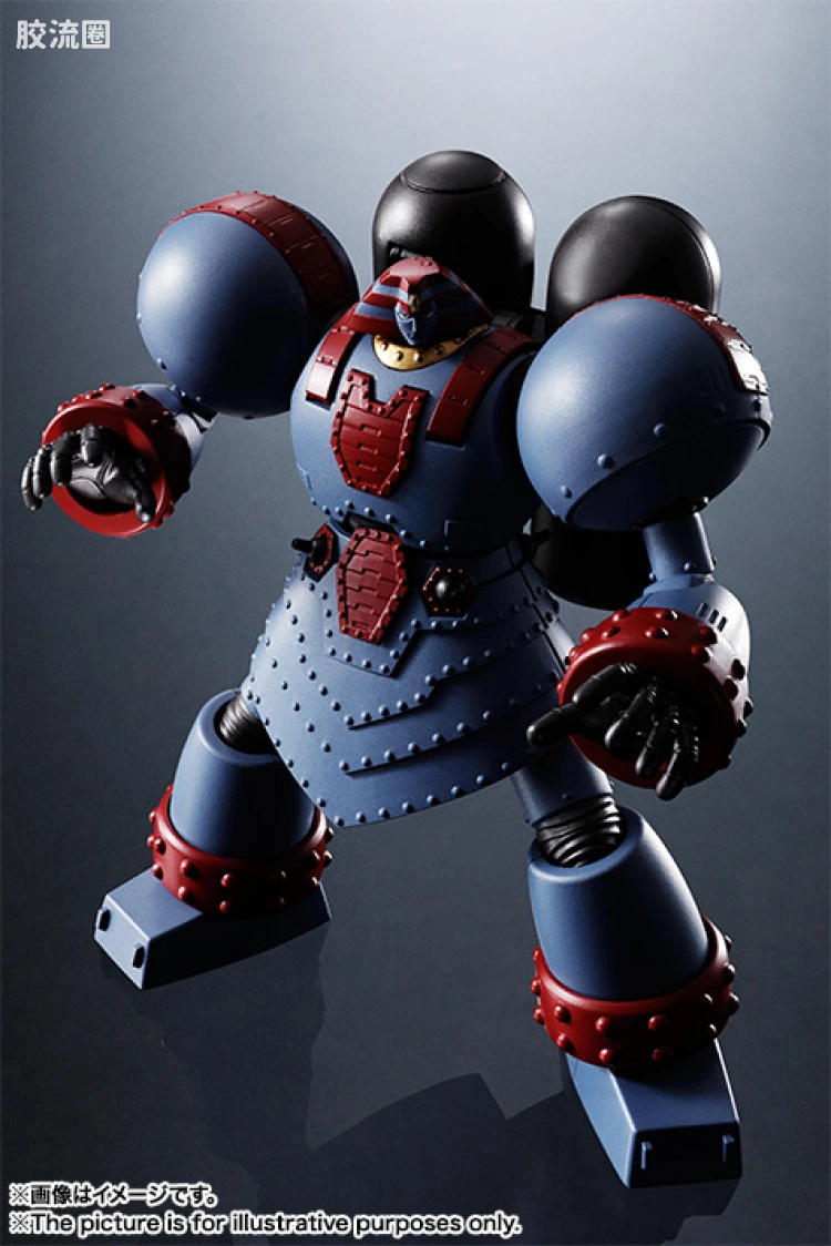 super robot 超合金系列 普通版 铁甲人 动画ver. - 图片