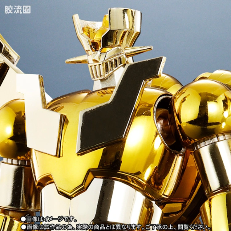 super robot 超合金系列 限定版 十周年会场限定 真魔神Z GOLD Ver. - 图片