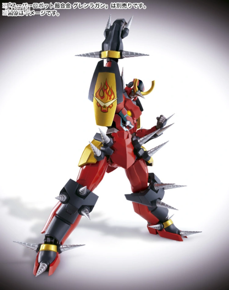 super robot 超合金系列 武器配件 汉之钻头set - 图片