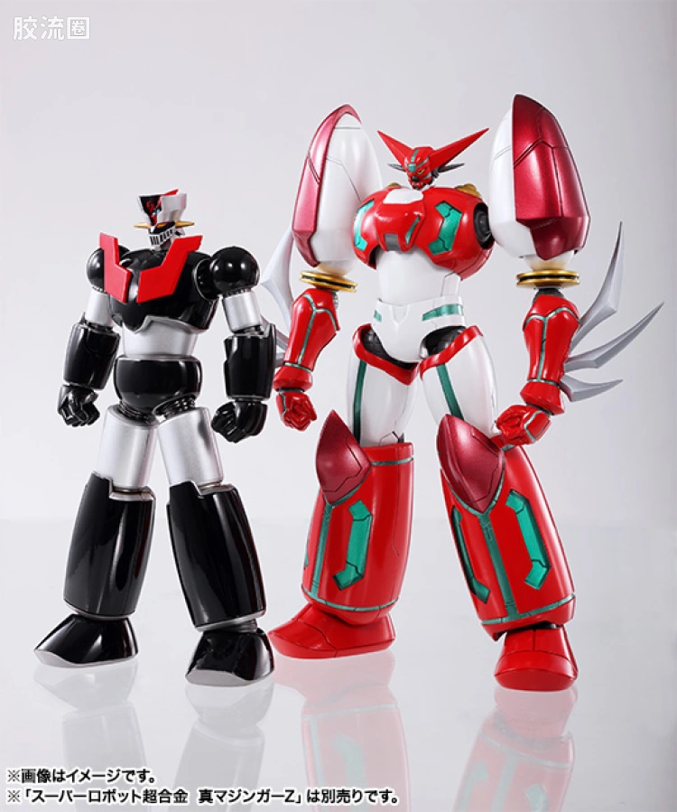 super robot 超合金系列 普通版 真盖塔1号 OVA版 - 图片