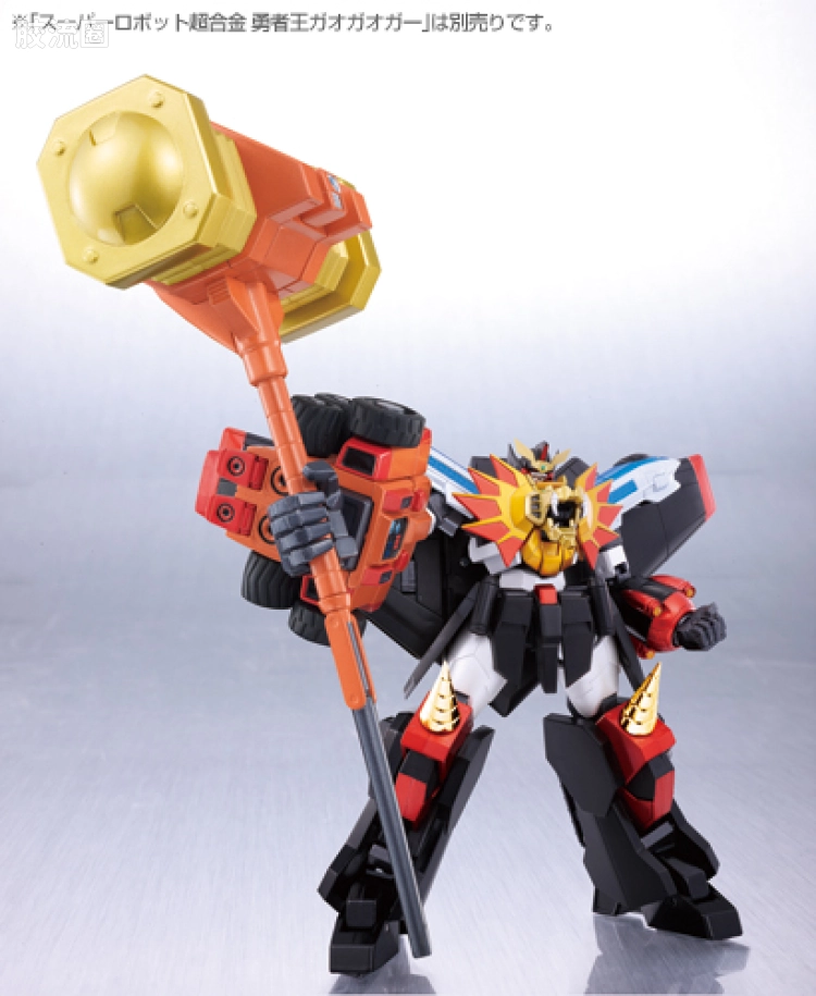 super robot 超合金系列 武器配件 胜利之键SET1 - 图片