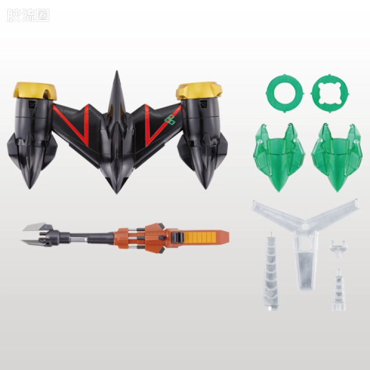 super robot 超合金系列 武器配件 胜利之键SET2 - 图片