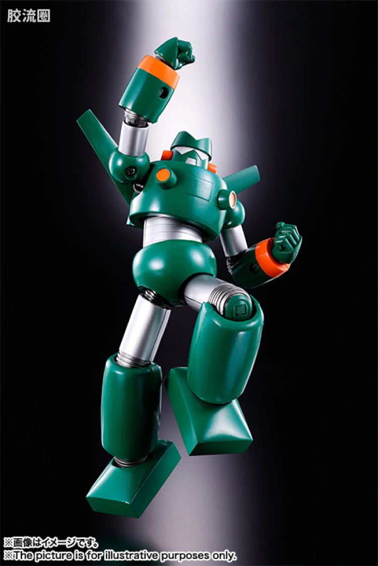 super robot 超合金系列 普通版 超电导 康达姆机器人 - 图片