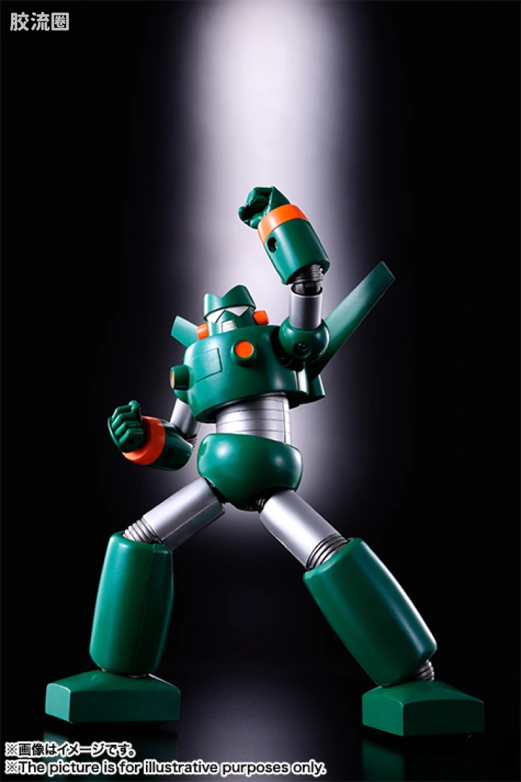 super robot 超合金系列 普通版 超电导 康达姆机器人 - 图片