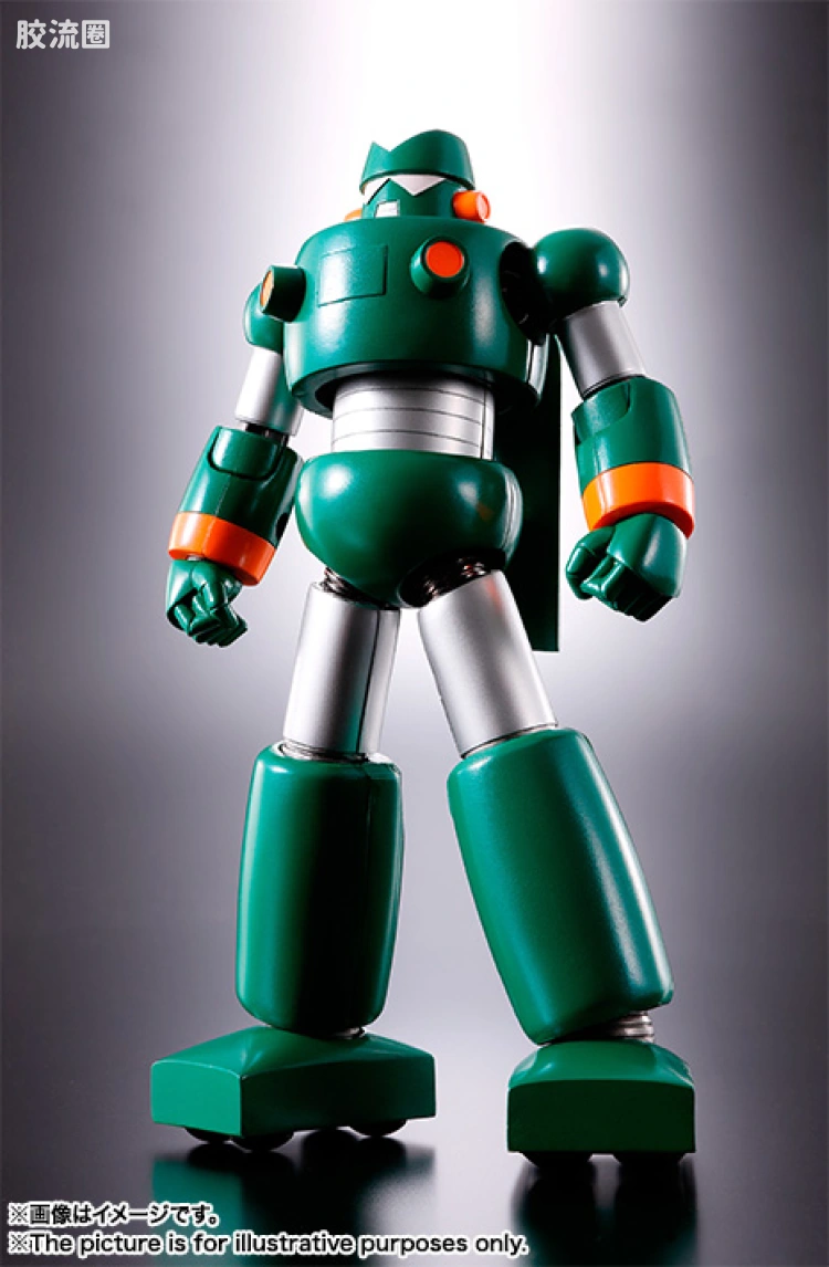 super robot 超合金系列 普通版 超电导 康达姆机器人 - 图片