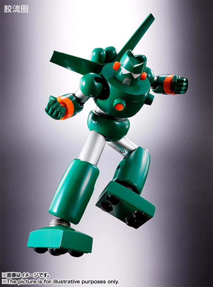 super robot 超合金系列 普通版 超电导 康达姆机器人 - 图片