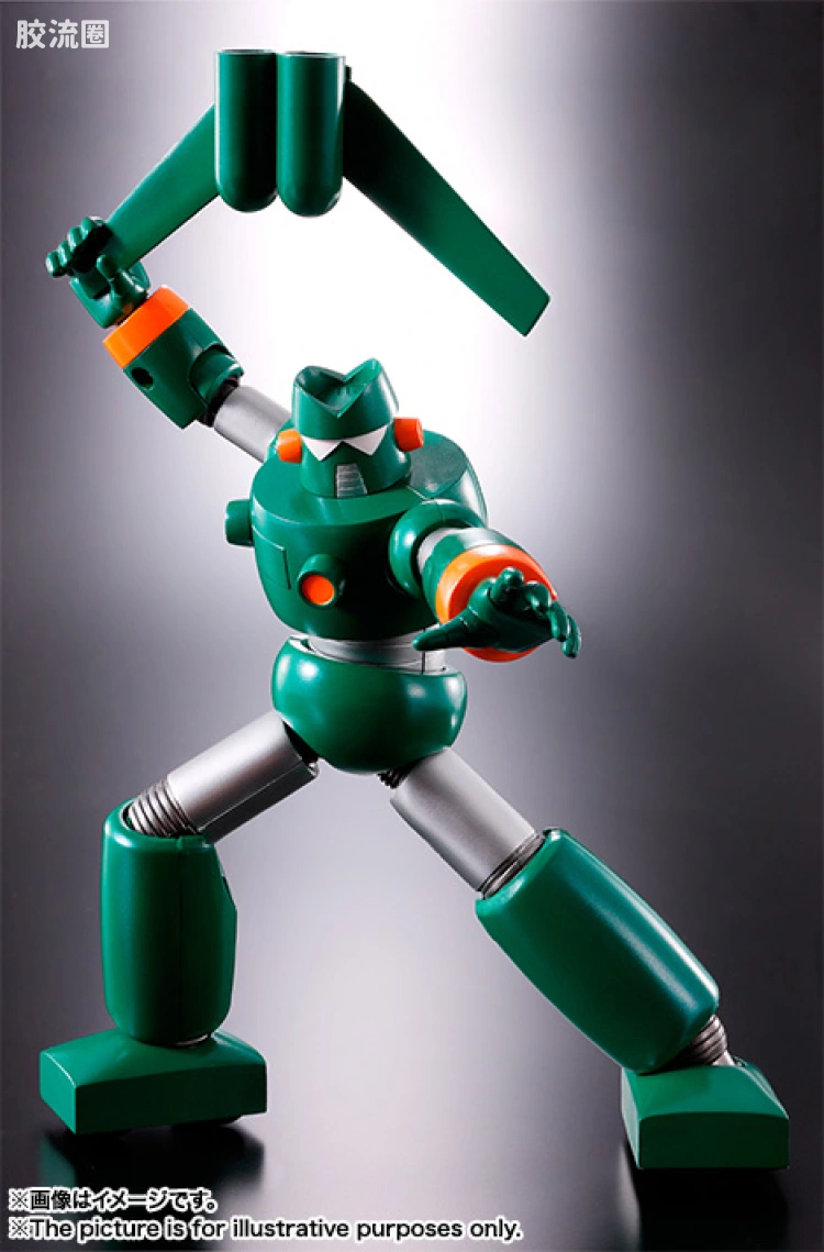 super robot 超合金系列 普通版 超电导 康达姆机器人 - 图片