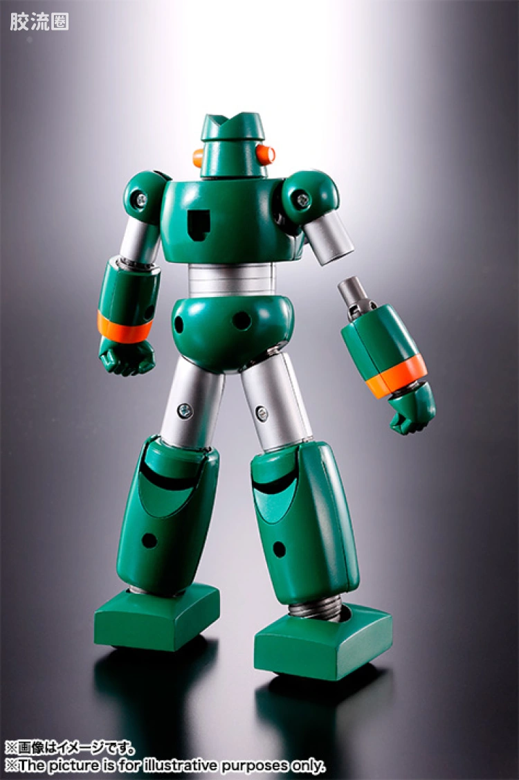 super robot 超合金系列 普通版 超电导 康达姆机器人 - 图片
