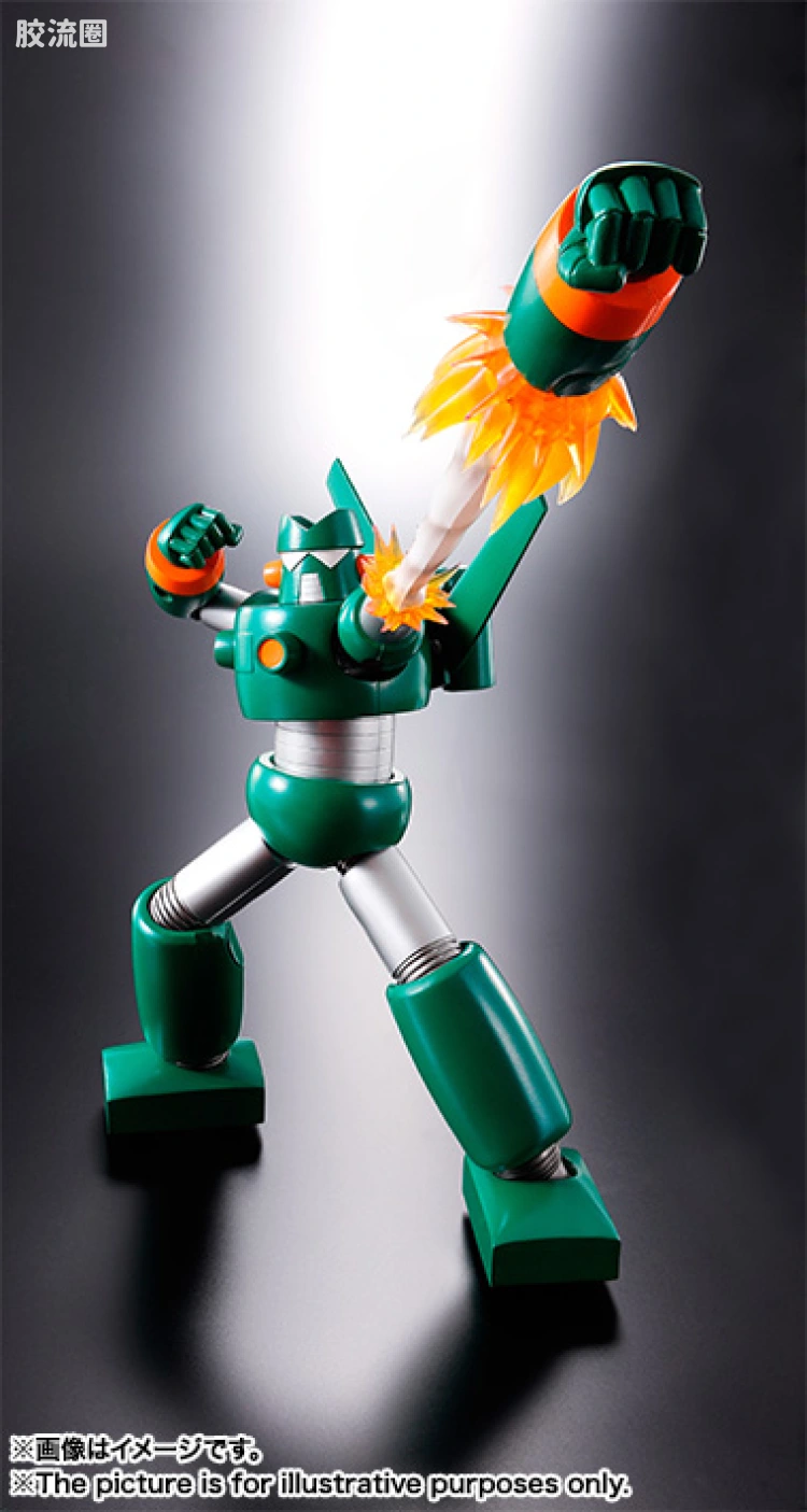 super robot 超合金系列 普通版 超电导 康达姆机器人 - 图片