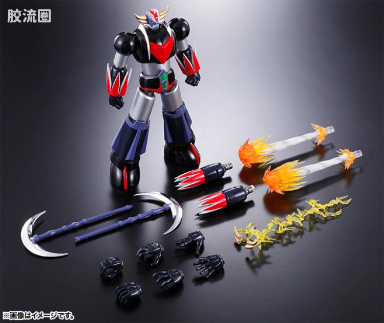 super robot 超合金系列 普通版 巨灵神 古连泰沙 - 图片