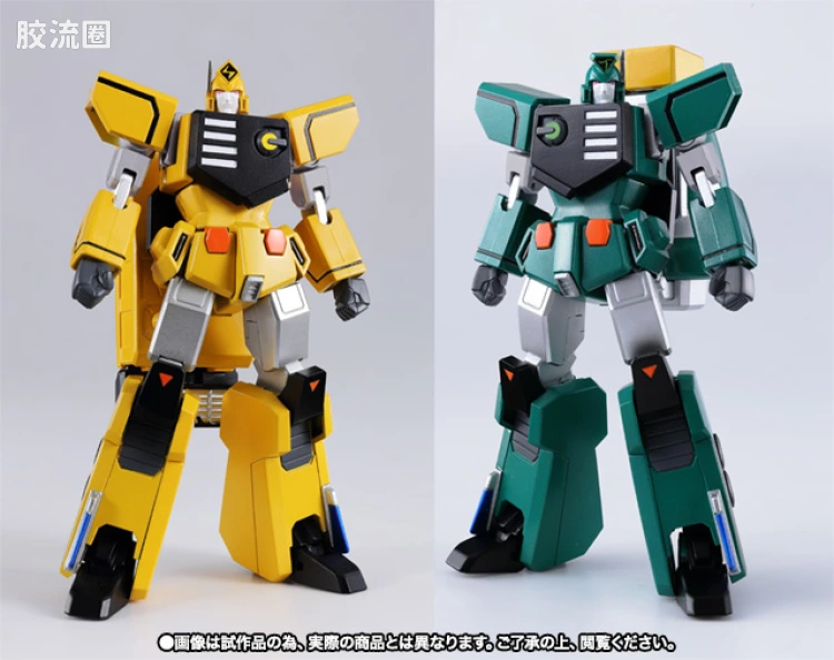 super robot 超合金系列 限定版  风龙 雷龙 ＆Big Order Room ＆胜利の键 - 图片