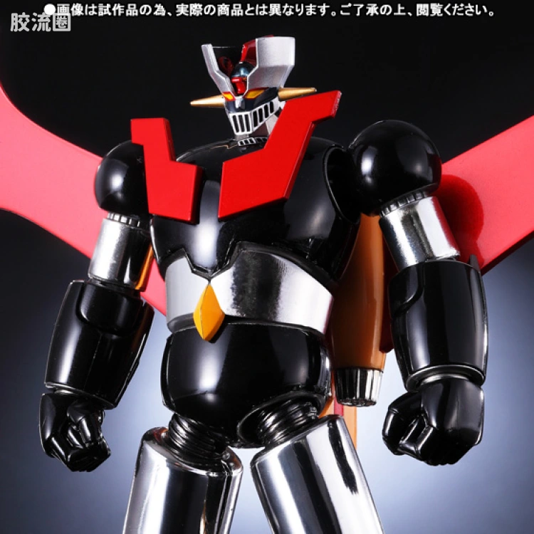 super robot 超合金系列 限定版 SR合金 魔神Z 2013会场限定/魂商店抽选 - 图片