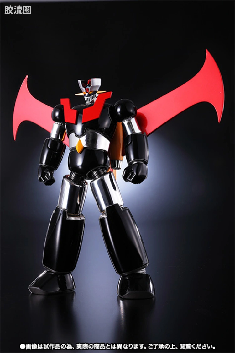 super robot 超合金系列 限定版 SR合金 魔神Z 2013会场限定/魂商店抽选 - 图片