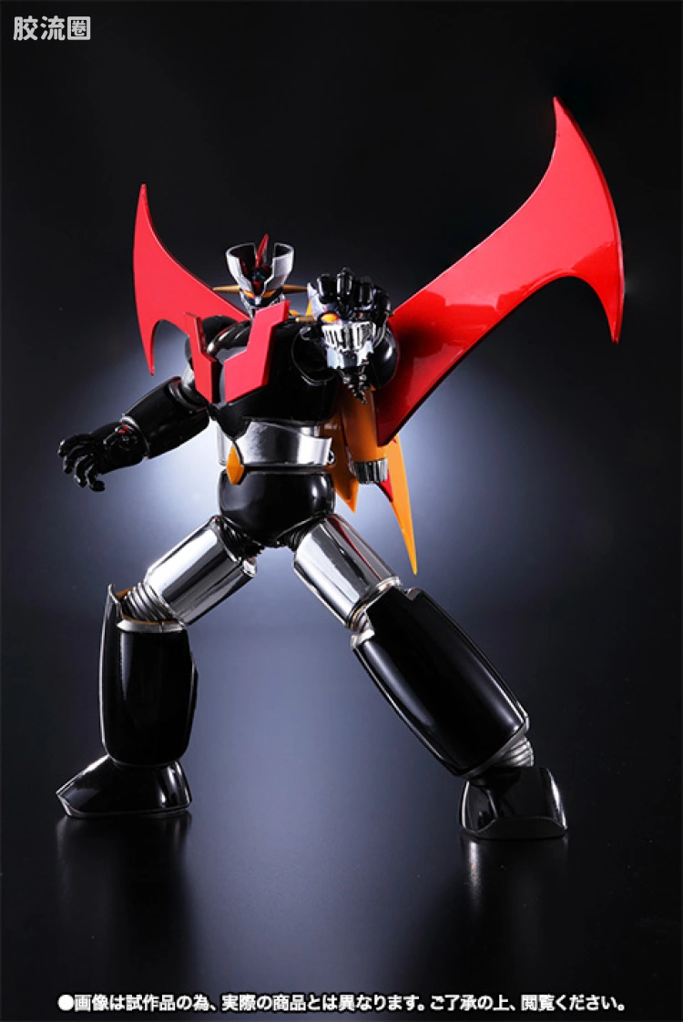 super robot 超合金系列 限定版 SR合金 魔神Z 2013会场限定/魂商店抽选 - 图片