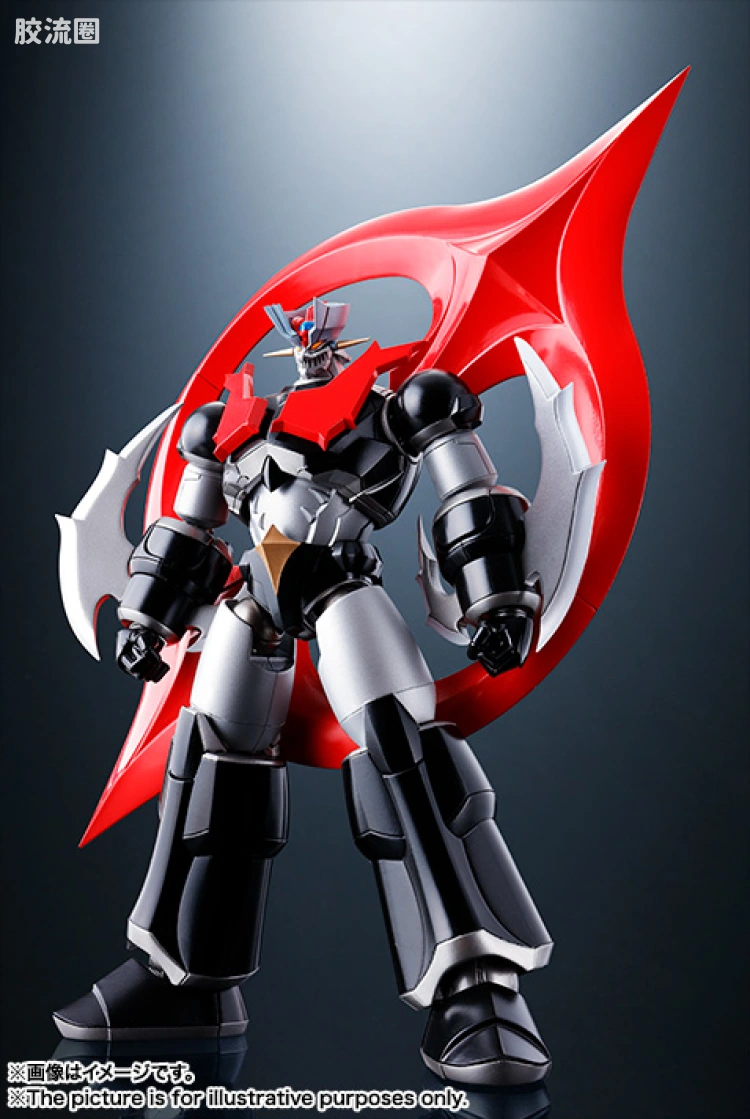 super robot 超合金系列 普通版 魔神ZERO - 图片