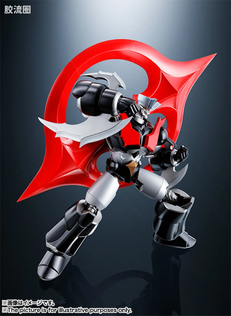 super robot 超合金系列 普通版 魔神ZERO - 图片