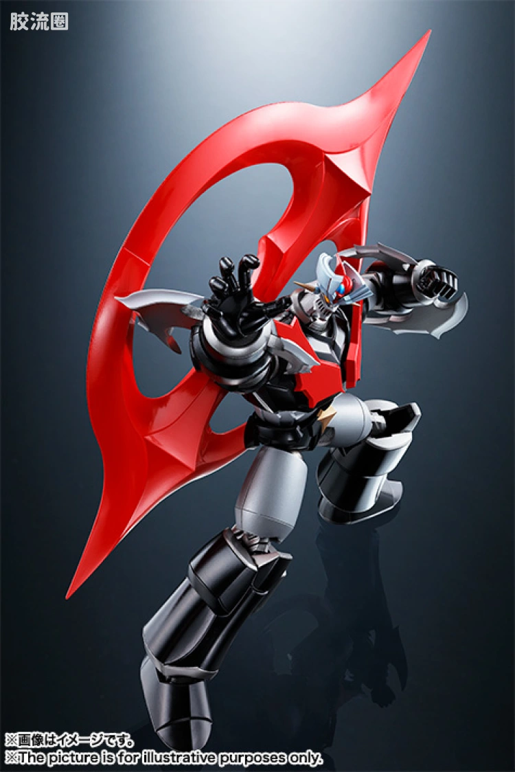 super robot 超合金系列 普通版 魔神ZERO - 图片