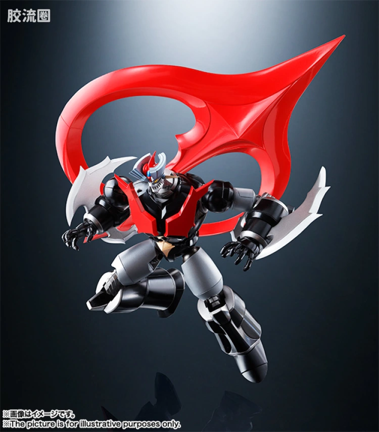 super robot 超合金系列 普通版 魔神ZERO - 图片