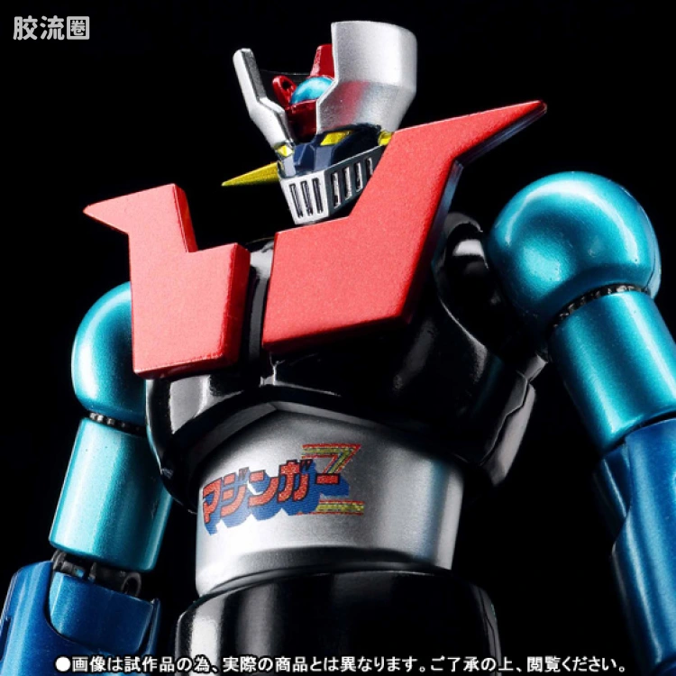 super robot 超合金系列 限定版 魔神Z 永井豪配色 - 图片
