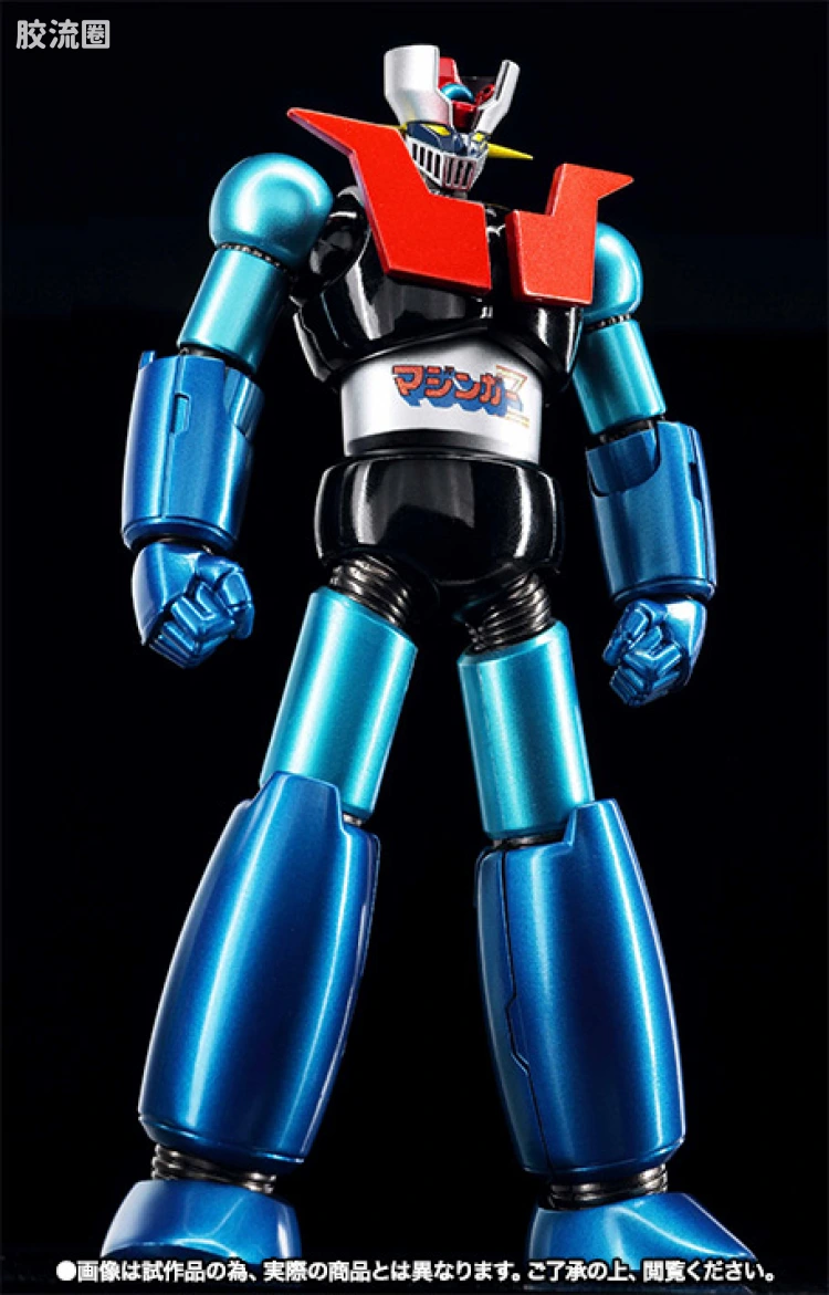 super robot 超合金系列 限定版 魔神Z 永井豪配色 - 图片