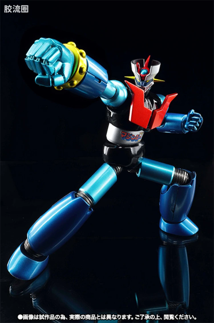 super robot 超合金系列 限定版 魔神Z 永井豪配色 - 图片