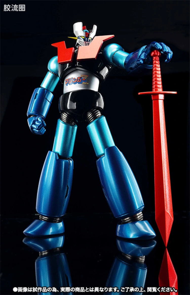 super robot 超合金系列 限定版 魔神Z 永井豪配色 - 图片