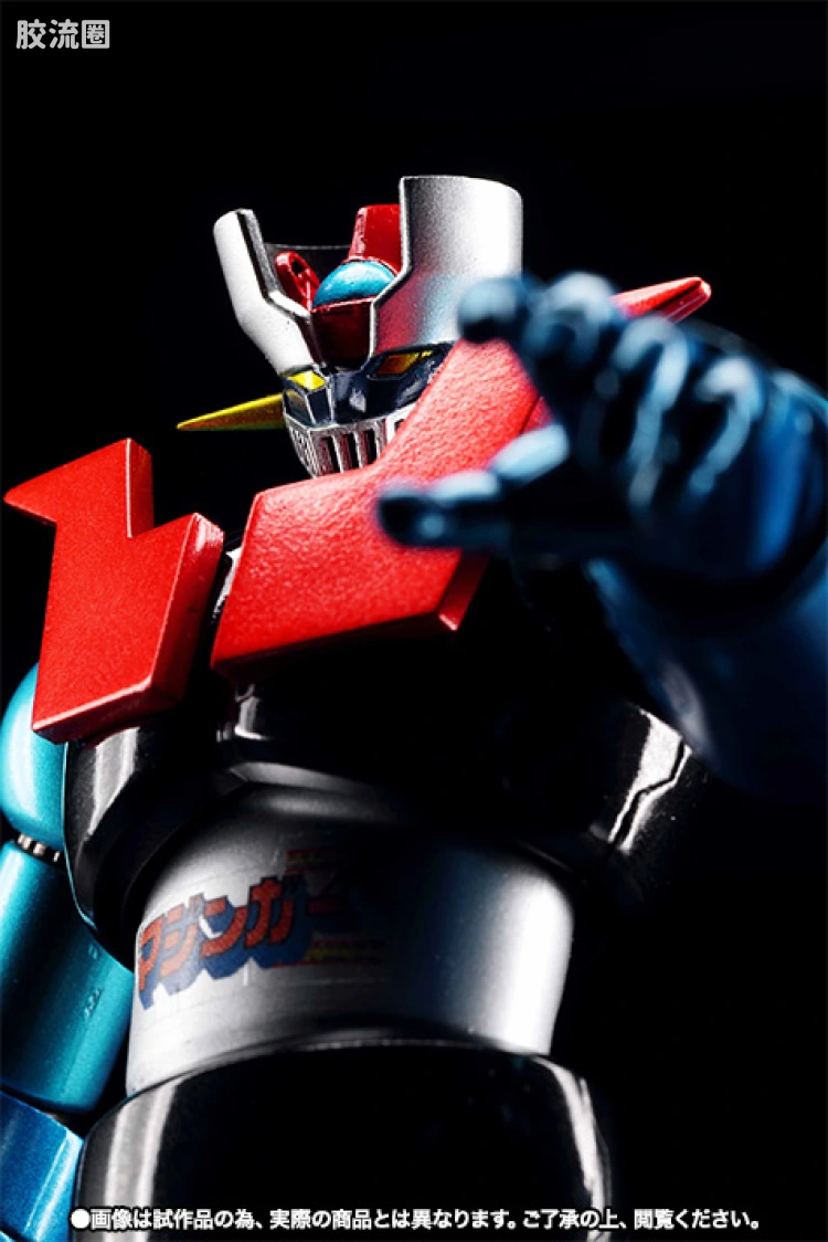 super robot 超合金系列 限定版 魔神Z 永井豪配色 - 图片