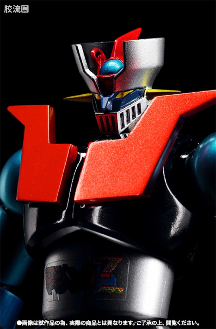 super robot 超合金系列 限定版 魔神Z 永井豪配色 - 图片