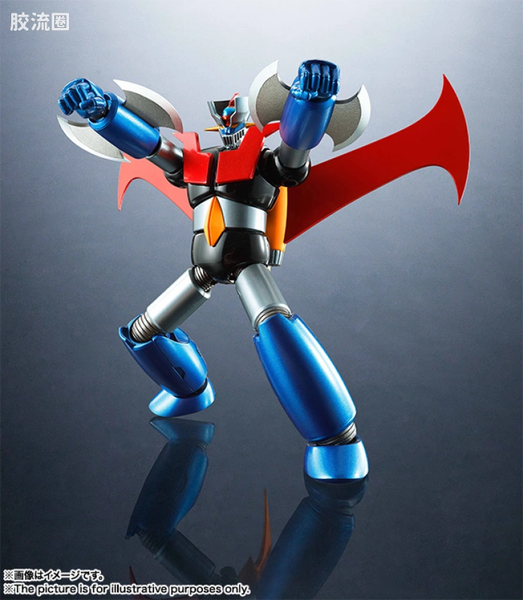super robot 超合金系列 普通版 魔神Z Iron Colour Edition - 图片