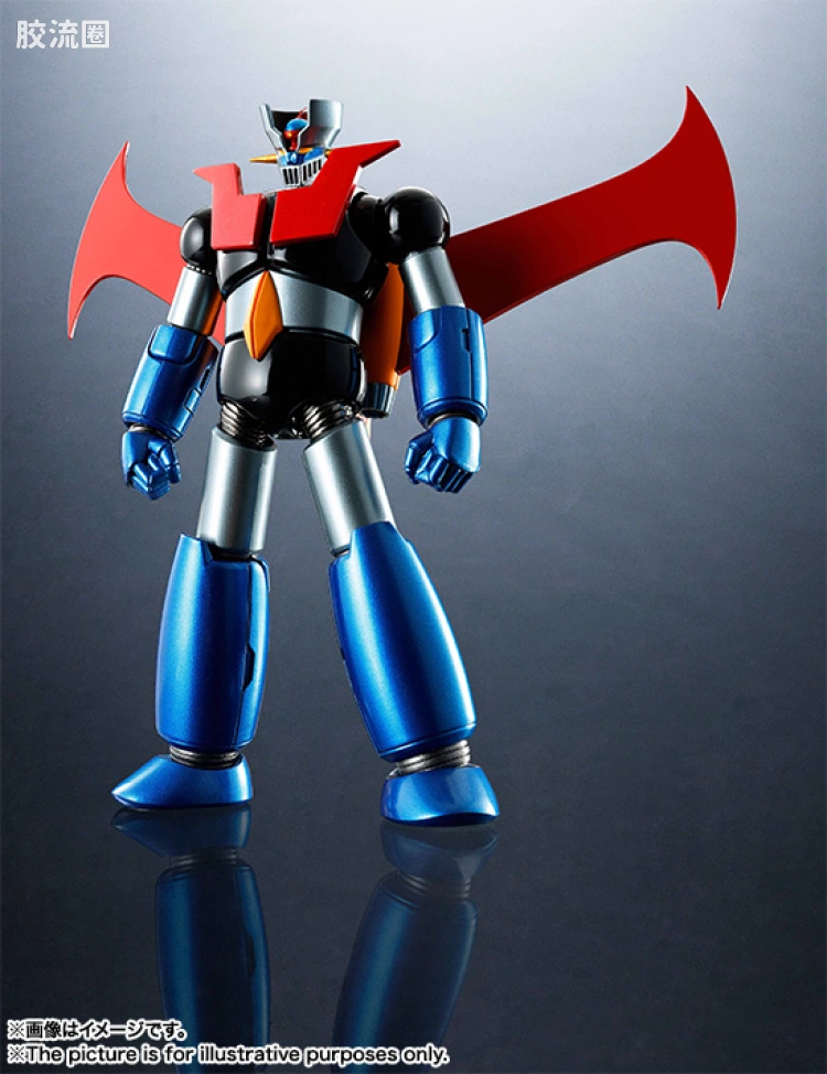super robot 超合金系列 普通版 魔神Z Iron Colour Edition - 图片