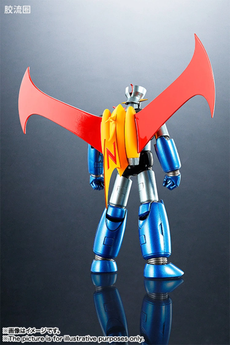 super robot 超合金系列 普通版 魔神Z Iron Colour Edition - 图片