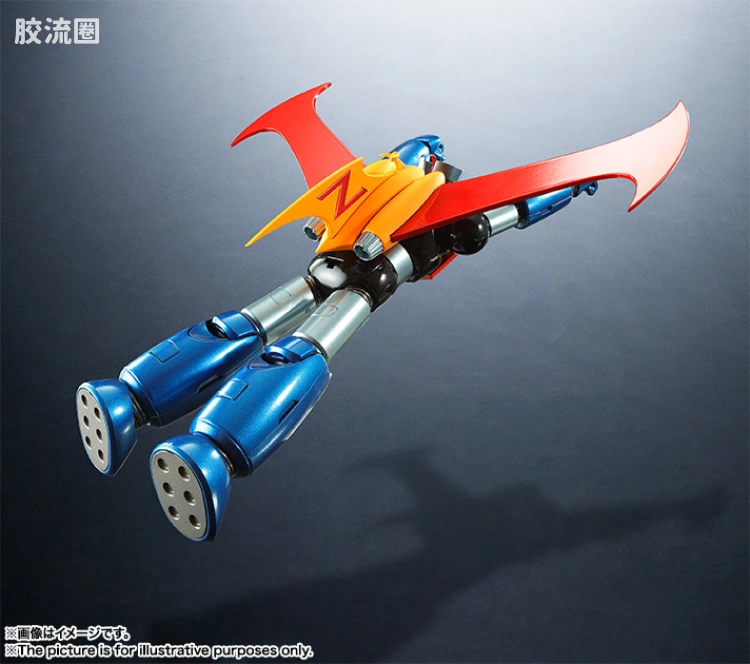 super robot 超合金系列 普通版 魔神Z Iron Colour Edition - 图片