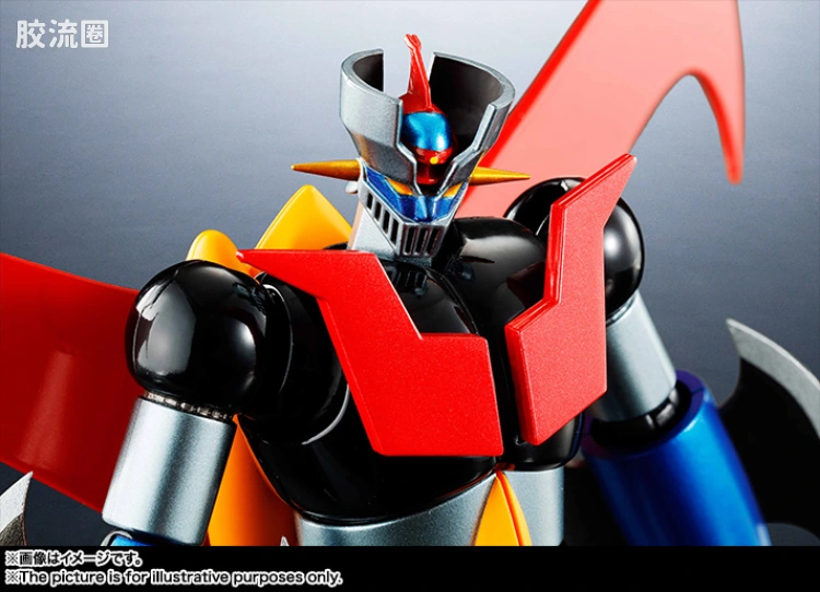 super robot 超合金系列 普通版 魔神Z Iron Colour Edition - 图片
