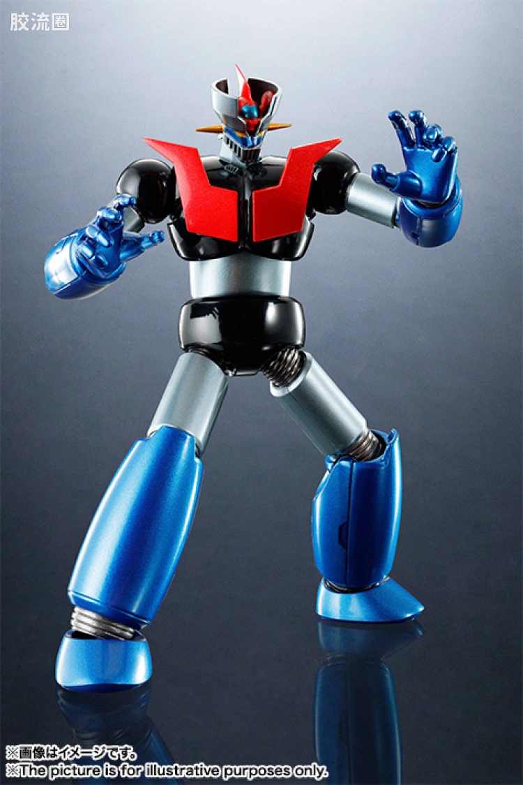 super robot 超合金系列 普通版 魔神Z Iron Colour Edition - 图片