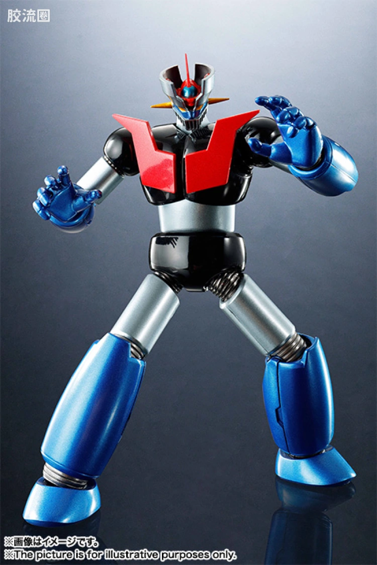 super robot 超合金系列 普通版 魔神Z Iron Colour Edition - 图片