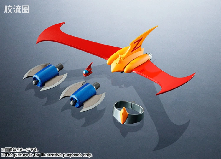 super robot 超合金系列 普通版 魔神Z Iron Colour Edition - 图片