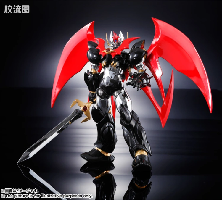 super robot 超合金系列 普通版 魔神凯撒 超合金Z Ver. - 图片
