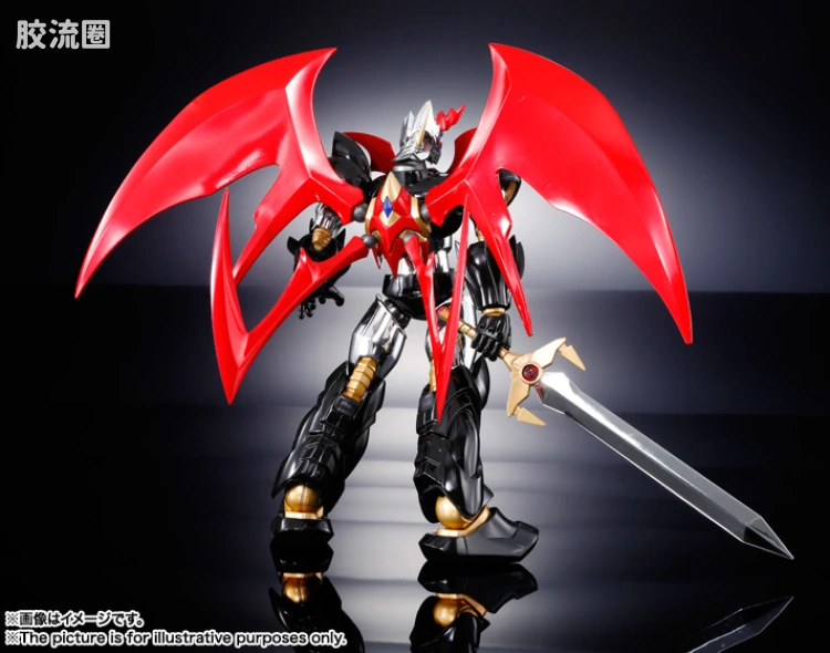 super robot 超合金系列 普通版 魔神凯撒 超合金Z Ver. - 图片