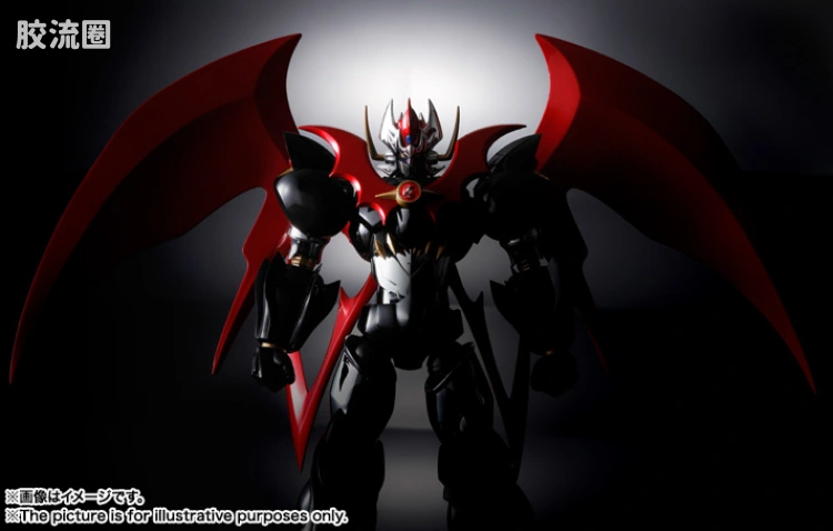 super robot 超合金系列 普通版 魔神凯撒 超合金Z Ver. - 图片