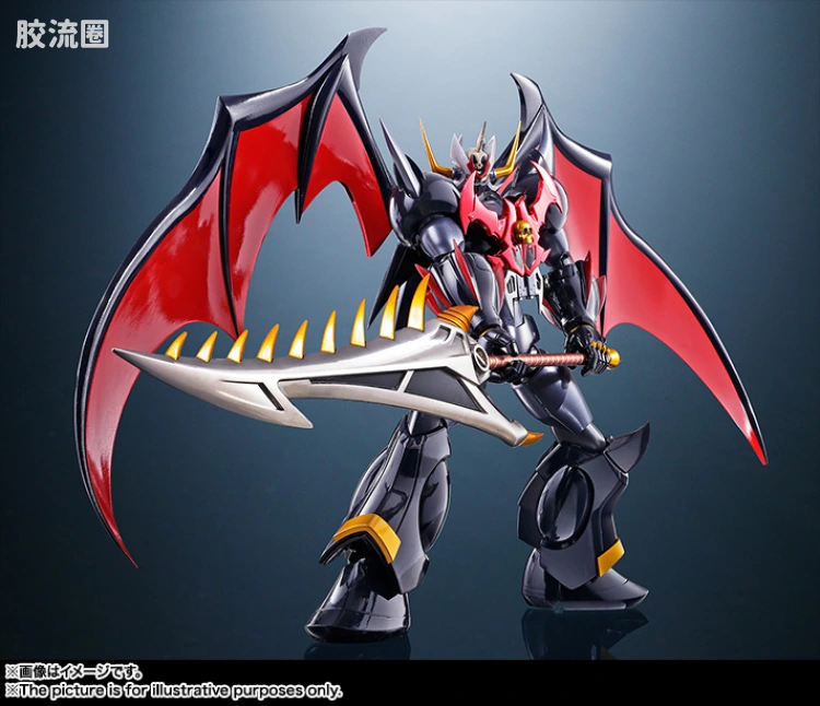 super robot 超合金系列 普通版 魔神凯撒SKL FINAL COUNT VER. - 图片