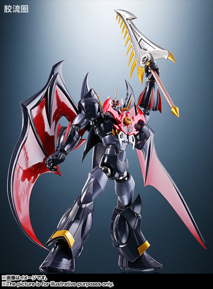 super robot 超合金系列 普通版 魔神凯撒SKL FINAL COUNT VER. - 图片