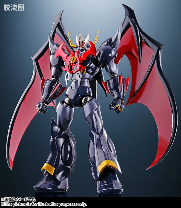 super robot 超合金系列 普通版 魔神凯撒SKL FINAL COUNT VER. - 图片
