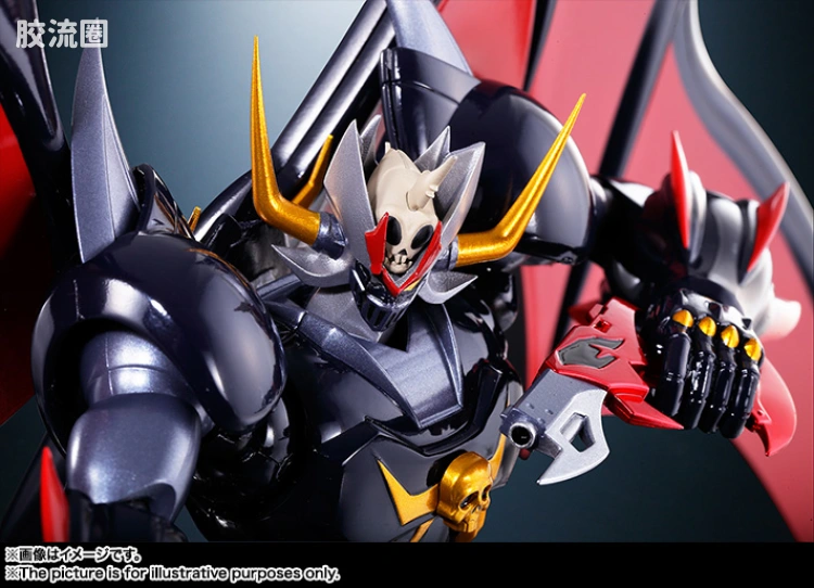super robot 超合金系列 普通版 魔神凯撒SKL FINAL COUNT VER. - 图片